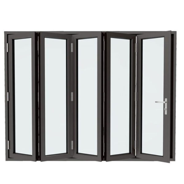 Cửa đi 5 cánh xếp trượt Xingfa hệ 63