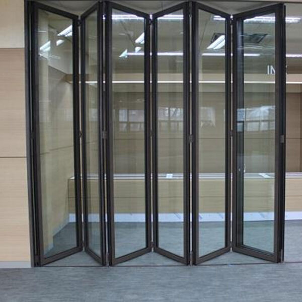 Cửa đi 6 cánh xếp trượt Xingfa hệ 63
