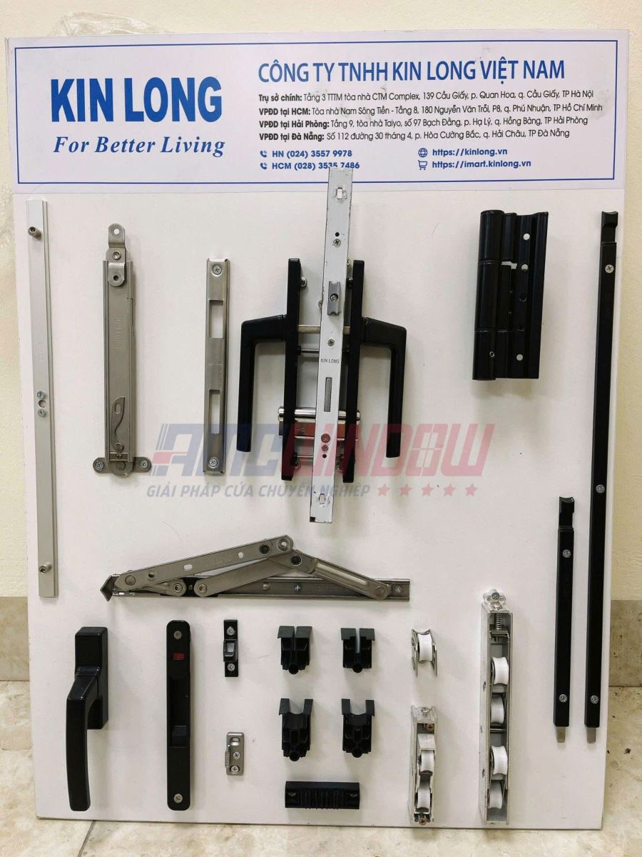 7 Lý Do Phụ Kiện Và Kính Cửa Nhôm Xingfa Quyết Định Chất Lượng Bộ Cửa | AMC Window