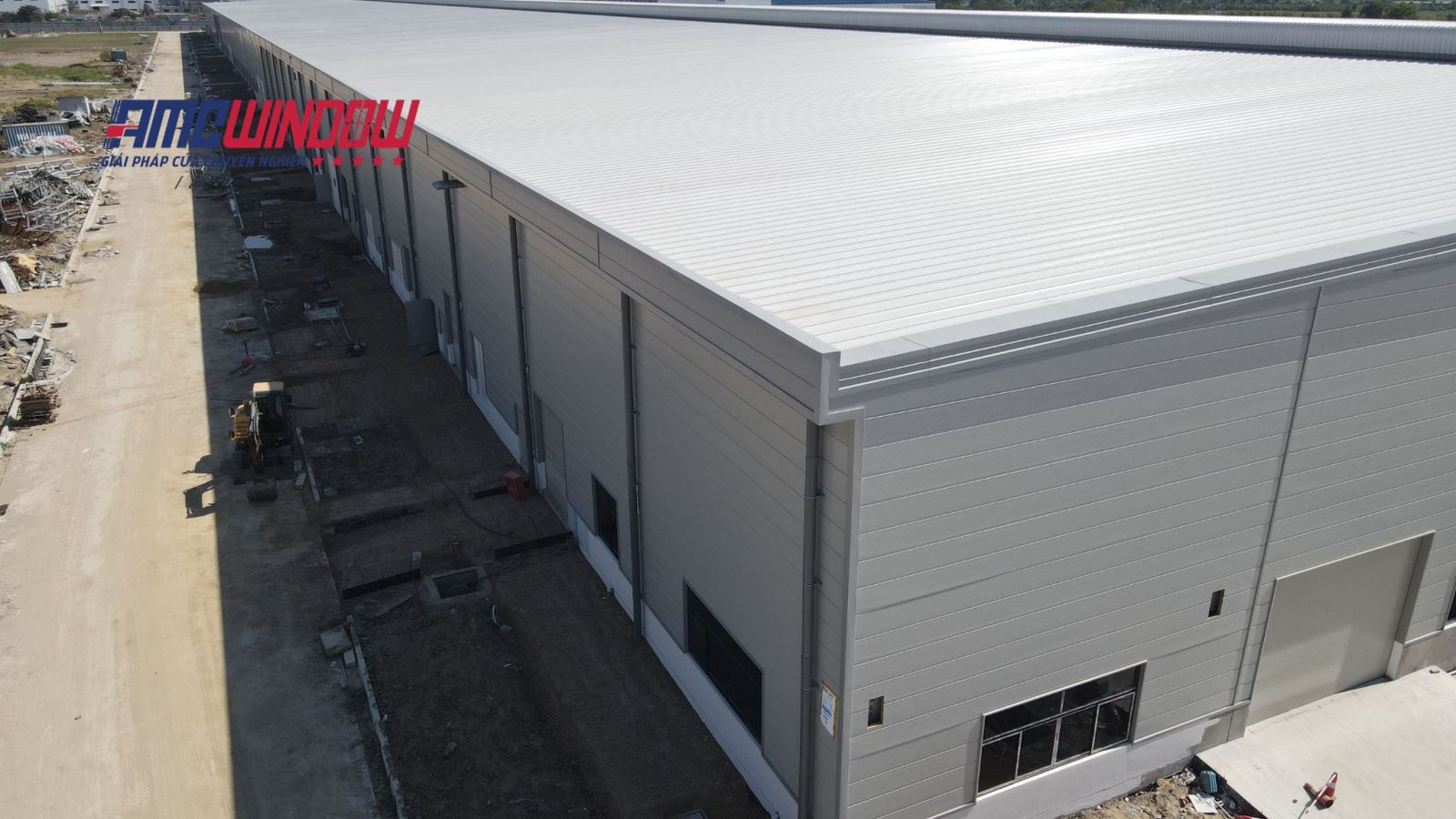 Hình Ảnh Thực Tế Tại Công Trường – AMC WINDOW Đang Thi Công Nước Rút
