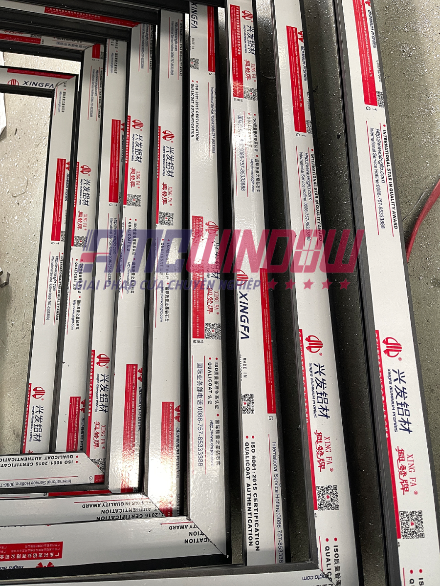 Lý Do AMC WINDOW Sử Dụng Nhôm Xingfa Nhập Khẩu Cao Cấp